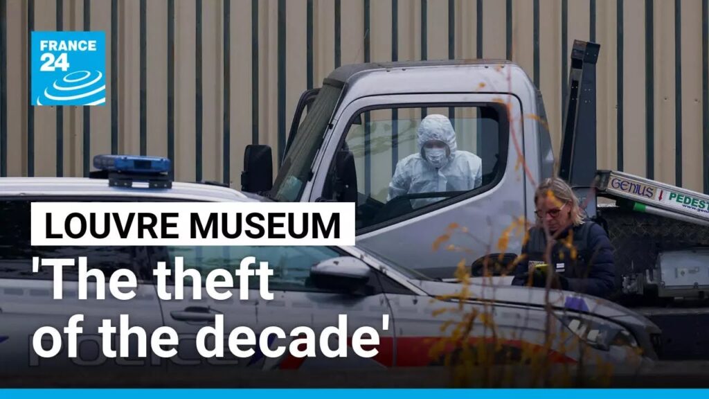 How did burglars pull off ‘the theft of the decade’ in 7 minutes at the Louvre? • FRANCE 24
