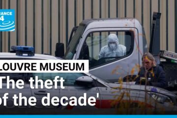 How did burglars pull off ‘the theft of the decade’ in 7 minutes at the Louvre? • FRANCE 24