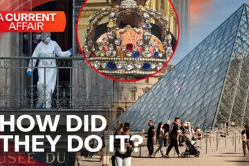 How did thieves manage to pull off a heist at the Louvre? | A Current Affair