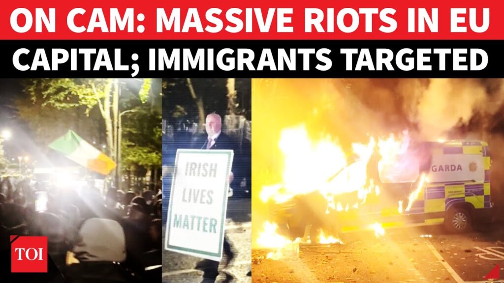 European Capital Rocked By Riots; ‘Projectiles’ Thrown At Cops, Helicopter Attacked | Immigrant Stir