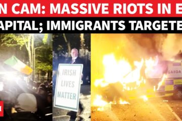 European Capital Rocked By Riots; ‘Projectiles’ Thrown At Cops, Helicopter Attacked | Immigrant Stir