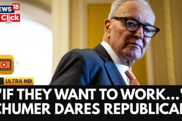 Senator Chuck Schumer Calls Out Republicans Amid U.S. Government Shutdown