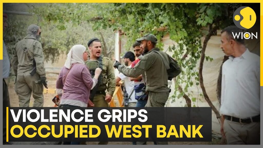 Israeli Settlers Beat Palestinian Farmers On Video As Attacks Mount During West Bank Olive Harvest