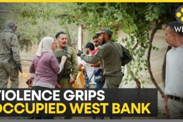 Israeli Settlers Beat Palestinian Farmers On Video As Attacks Mount During West Bank Olive Harvest