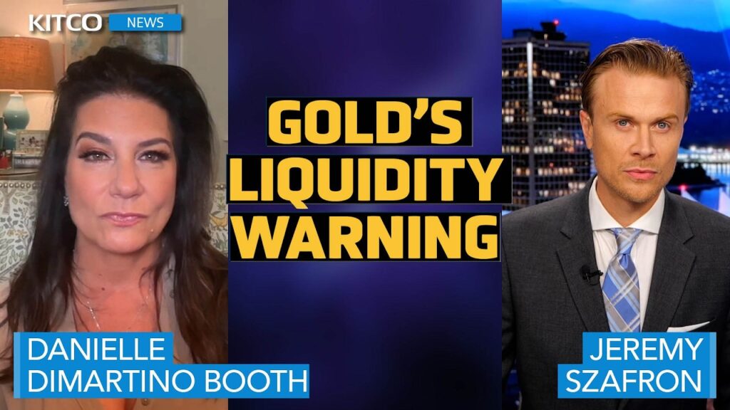 Danielle DiMartino Booth: Gold’s Violent 5% Drop Is a ‘Repeat of March 2020’