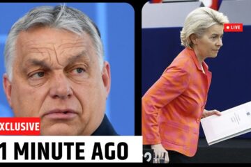 Von der Leyen Flees Parliament After Orban’s Bombshell!