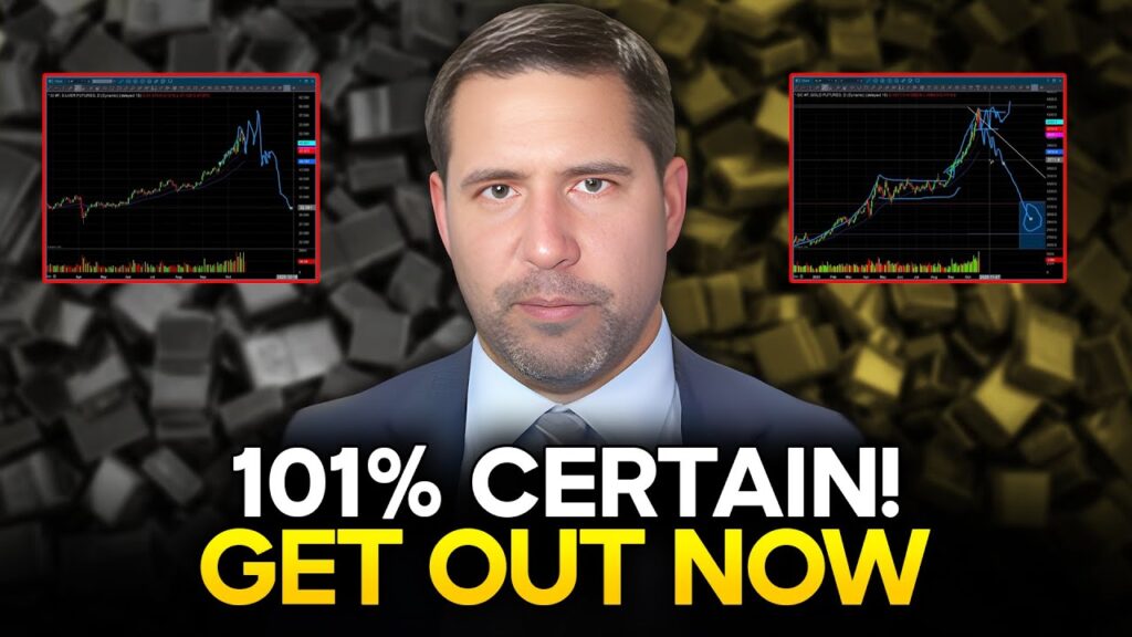 Huge Silver Collapse Has Started! If You Own Gold & Silver, Watch This Now – Chris Vermeulen