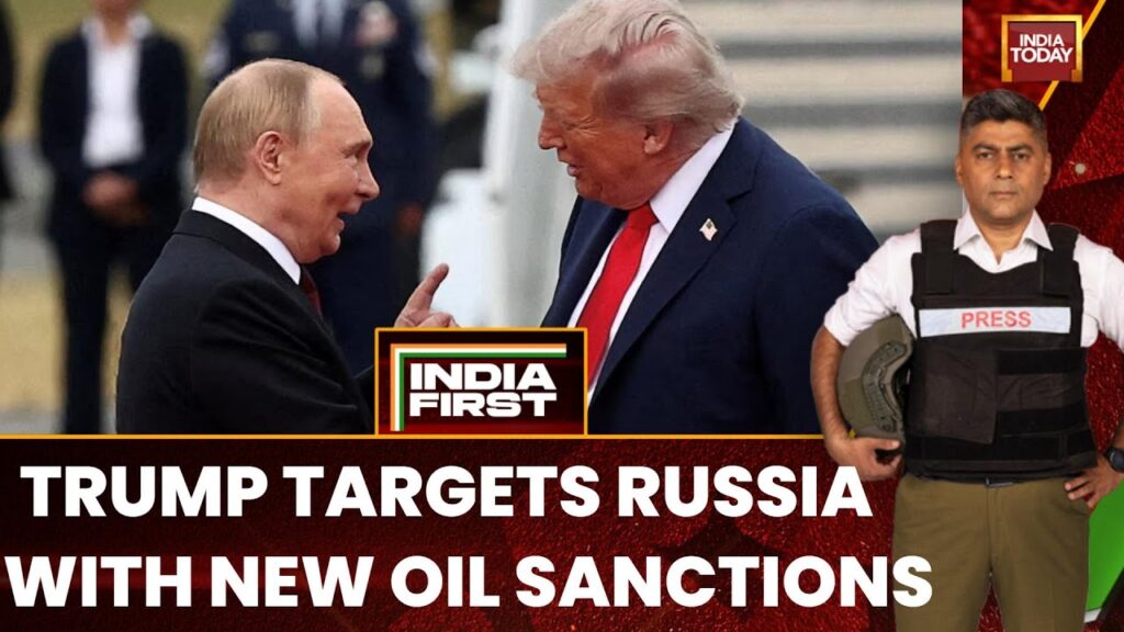 Trump’s ‘Tremendous Sanctions’ on Russia Set to Hit India’s Oil Supply Hard