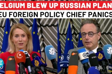 Panic In Brussels As Belgium Defends Russia’s Frozen Assets? Kallas Admits & Then Fumbles On Cam