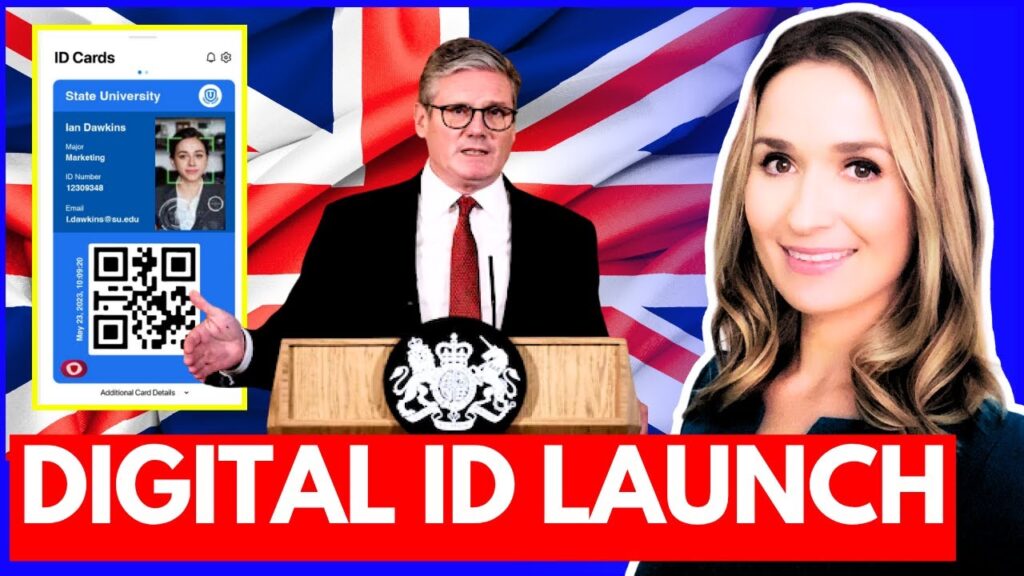 ⚠️ Global CONTROL & Digital ID – The Surveillance State Has Arrived ⚠️ Global CONTROL & Digital ID – The Surveillance State Has Arrived