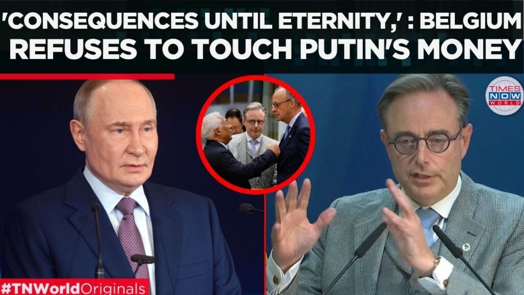 De Wever Exposes EU Weakness: Belgium Demands Guarantees Before Using Russian Funds | World News