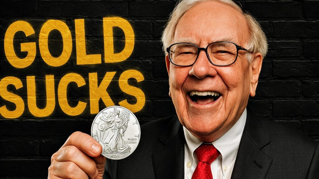 Warren Buffet LOVES Silver but HATES Gold