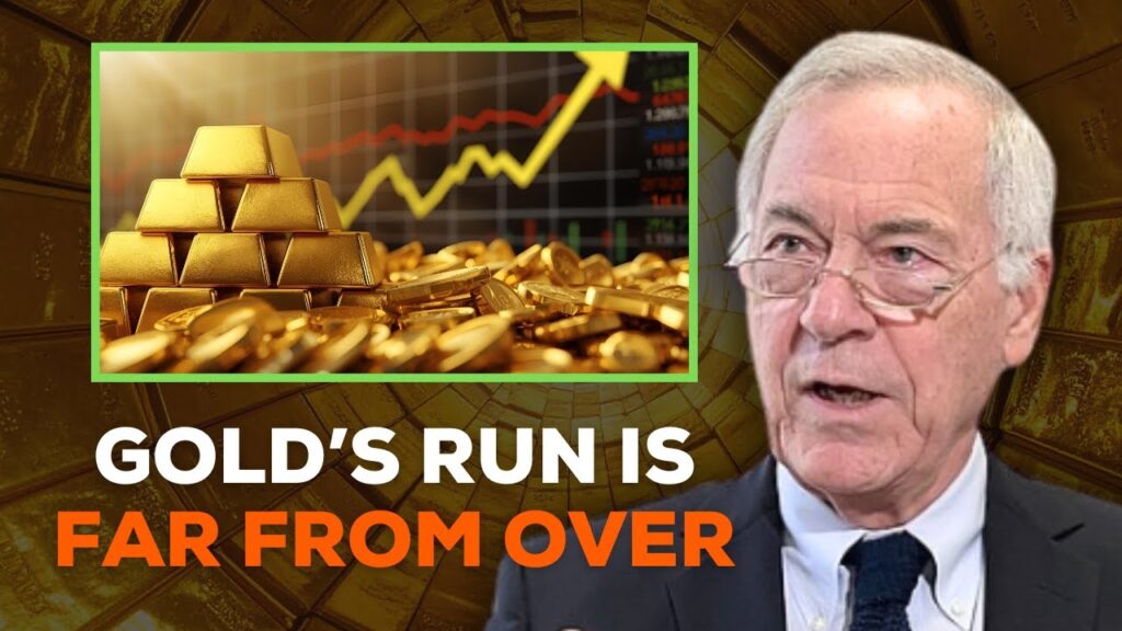 Ignore Short Term Noise, GOLD is Headed To k This Cycle: Steve Hanke Ignore Short Term Noise, GOLD is Headed To k This Cycle: Steve Hanke