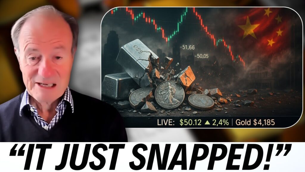 Something Big Just Snapped in Silver — And China’s Behind It | Alasdair MacLeod