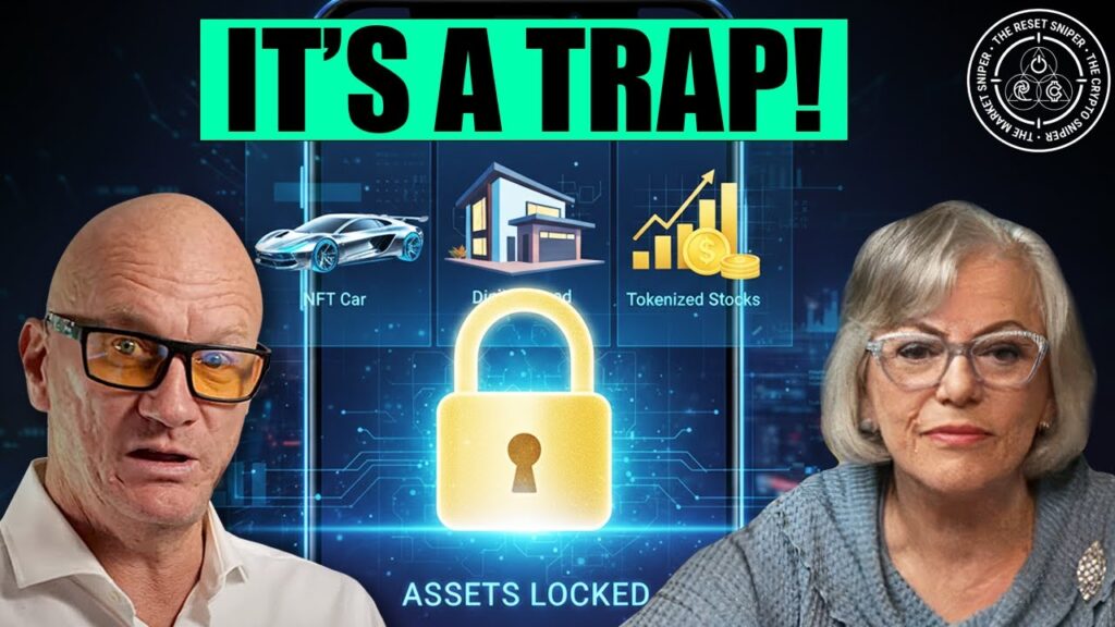 You Will Own NOTHING by 2030 — The Tokenization Trap Revealed w/ Lynette Zang