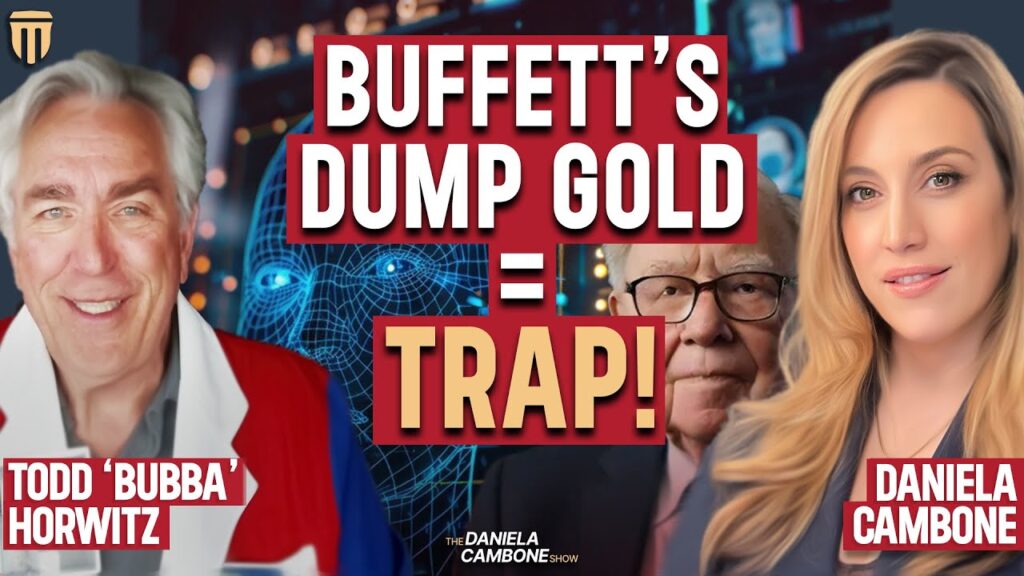 FAKE Buffett AI: “DUMP GOLD!” – TIME TO BUY! They Want YOUR Money