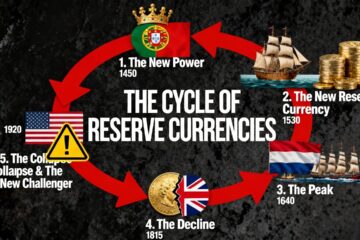 5 Reserve Currencies Collapsed. Same 8 Stages. Dollar At Stage 6.