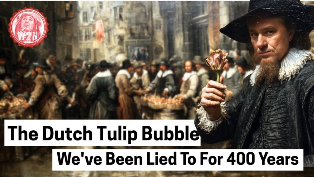 The Tulip Bubble Never Happened (And We’ve Been Lied To For 400 Years) The Tulip Bubble Never Happened (And We’ve Been Lied To For 400 Years)