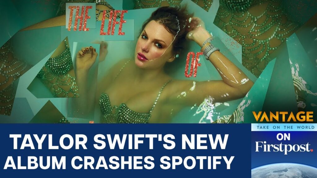 Taylor Swift’s “The Life of a Showgirl” Drops, Spotify Crashes Worldwide |