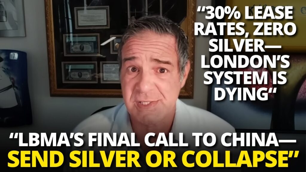 London Just Begged China for Silver—‘We’ll Pay Anything, Just Ship It Now!’ | Andy Schectman