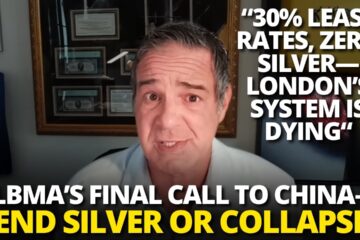 London Just Begged China for Silver—‘We’ll Pay Anything, Just Ship It Now!’ | Andy Schectman