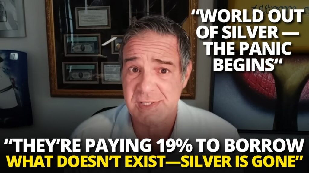 Every Silver Vault Just Emptied Overnight—2 Billion Ounces Gone Without a Trace | Andy Schectman