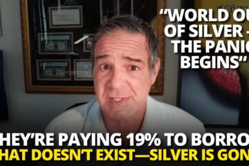 Every Silver Vault Just Emptied Overnight—2 Billion Ounces Gone Without a Trace | Andy Schectman