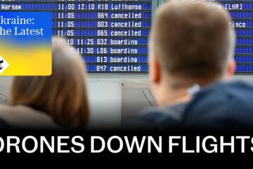 ‘Chaos’ as drones down flights in Germany & Ukraine hits refinery 1400km inside Russia