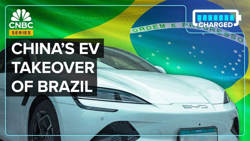 How Chinese EVs Won Brazil — And Left U.S. Automakers Behind How Chinese EVs Won Brazil — And Left U.S. Automakers Behind