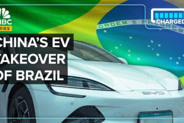 How Chinese EVs Won Brazil — And Left U.S. Automakers Behind