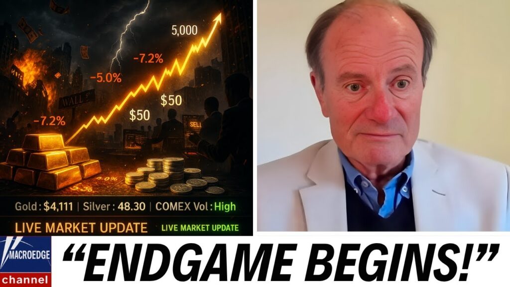 This Is WAR: The Banks Just Attacked Gold & Silver — And It’s About to Backfire! | Alasdair Macleod