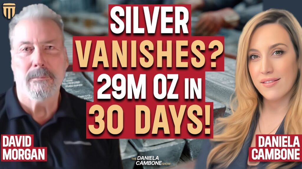 COMEX COLLAPSE: 29 MILLION Ounces VANISH in 30 Days – Silver Vaults EMPTY
