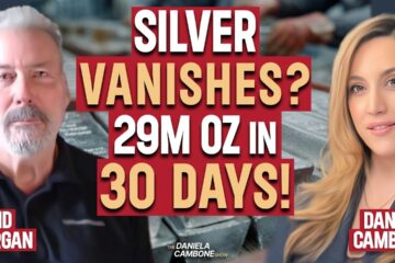 COMEX COLLAPSE: 29 MILLION Ounces VANISH in 30 Days – Silver Vaults EMPTY