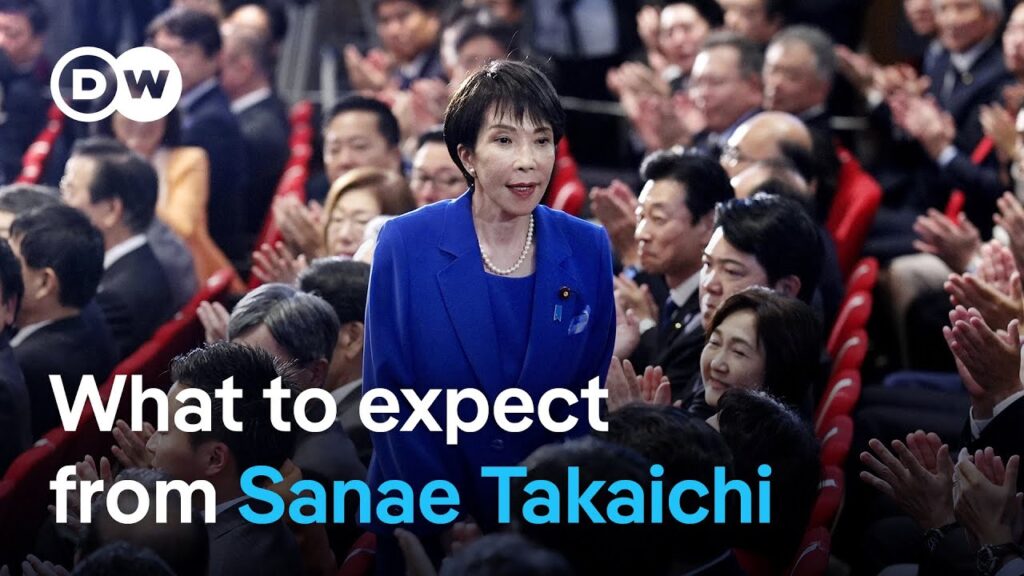 Sanae Takaichi to become Japan’s first female prime minister Sanae Takaichi to become Japan’s first female prime minister