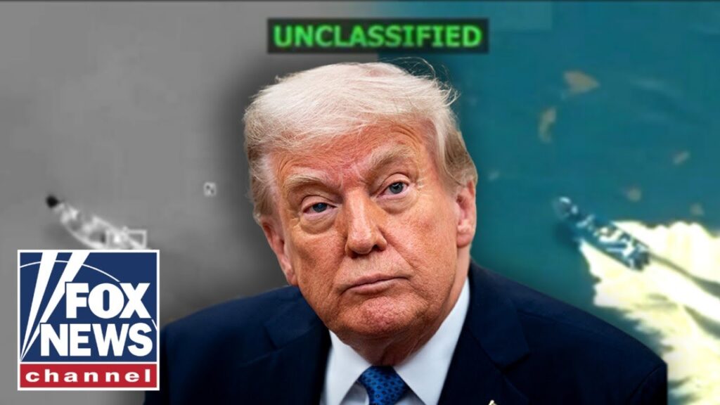 IT CONTINUES: Trump pushes back against drug vessels with latest strike