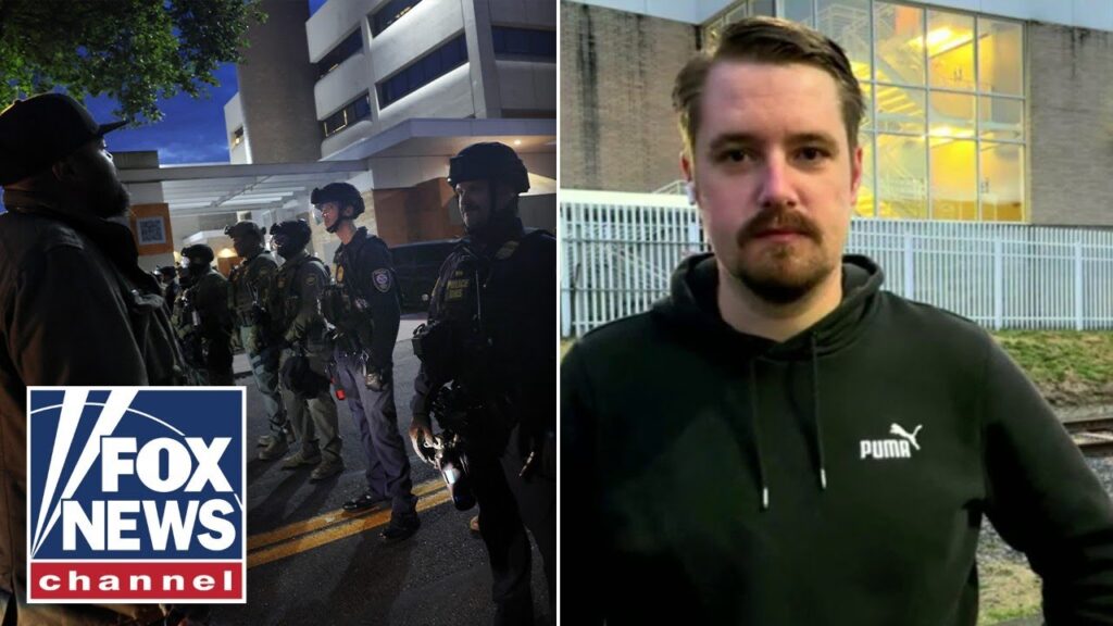 Journalist makes SHOCKING allegations after arrest in Portland