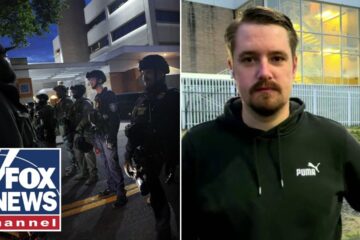 Journalist makes SHOCKING allegations after arrest in Portland