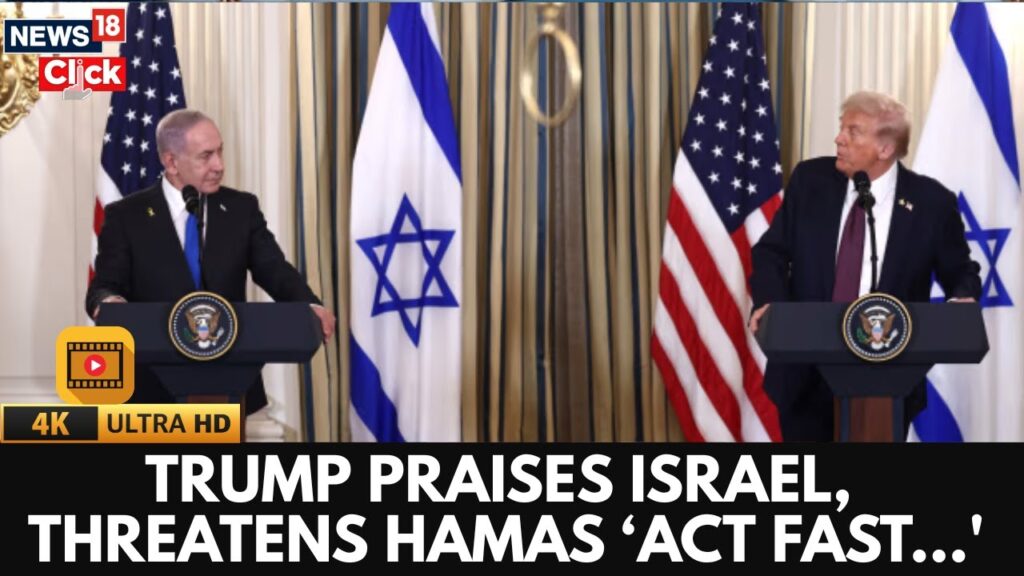 Trump Praises Israel, Warns Hamas To ‘Act Quickly’: What’s Happening In Gaza?