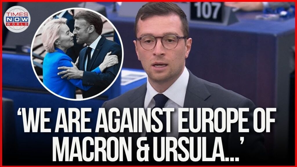 URSULA VS EU: Jordan Bardella DESTROYS Ursula in EU Parliament