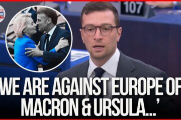 URSULA VS EU: Jordan Bardella DESTROYS Ursula in EU Parliament