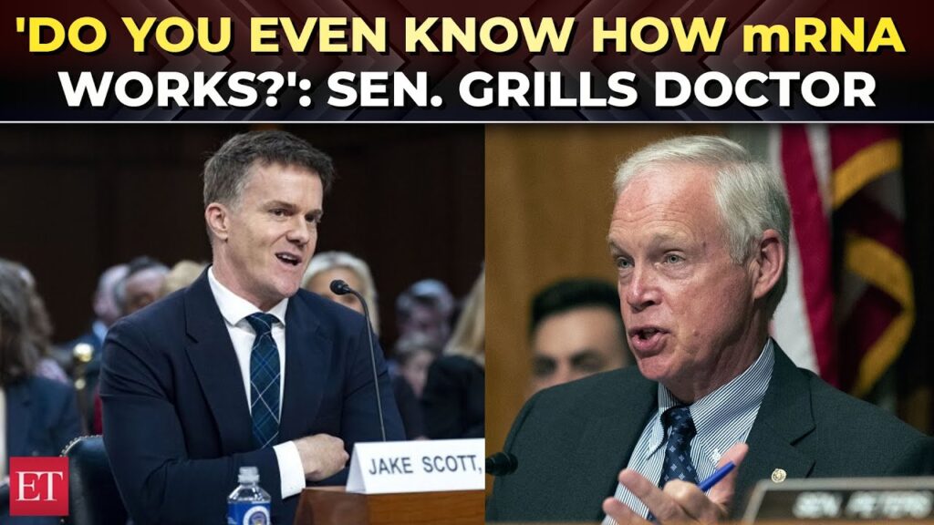 ‘DNA contamination in Pfizer’: Bombshell testimony ‘exposes’ COVID-vaccine ‘lies’ at Senate hearing