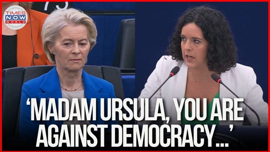 URSULA SHAMED: “60% of Europeans Want You Gone!”, Aubry Fires Back