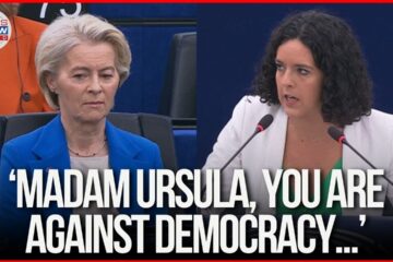 URSULA SHAMED: “60% of Europeans Want You Gone!”, Aubry Fires Back