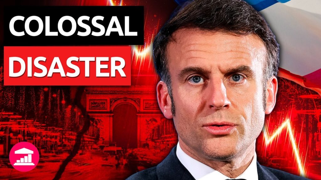 FRANCE Is BREAKING — and Could Take EUROPE DOWN With It – VisualPolitik EN