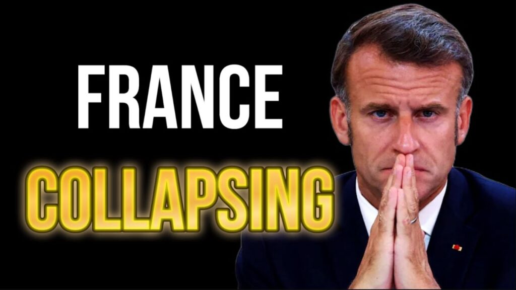 FRANCE Collapsing