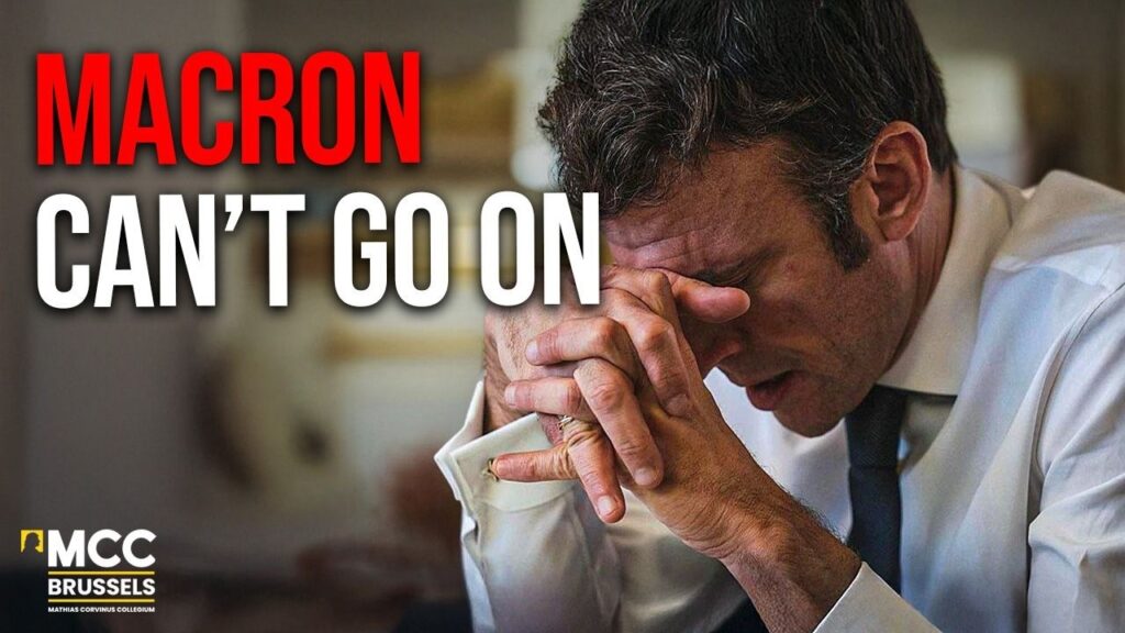 Is this the end for Emmanuel Macron? France’s government collapses in chaos