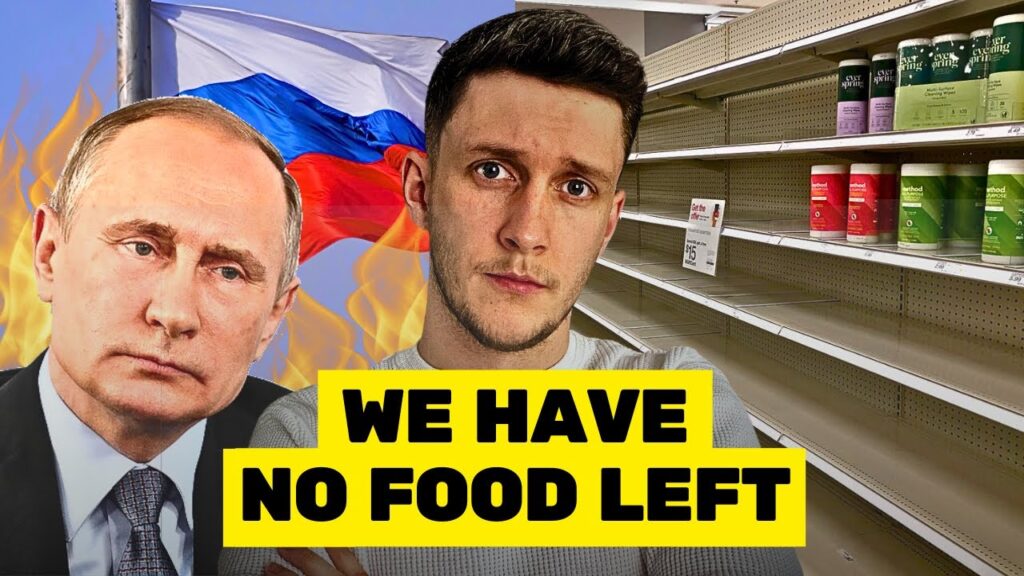 Russia’s FOOD Crisis Is Getting WORSE By The Day! Russia’s FOOD Crisis Is Getting WORSE By The Day!
