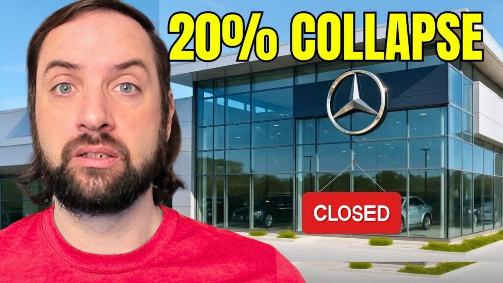 Germany’s Auto Industry Just Collapsed Germany’s Auto Industry Just Collapsed