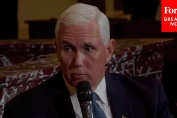 Mike Pence Reacts To ‘Disappointing’ Government Shutdown, Urges Dems To ‘Yield’ On ACA Subsidies