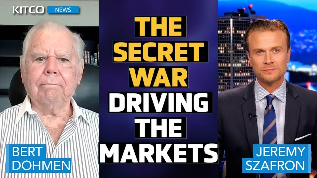 Bert Dohmen: Market Manipulation, Global Tensions, and Gold’s Reckoning
